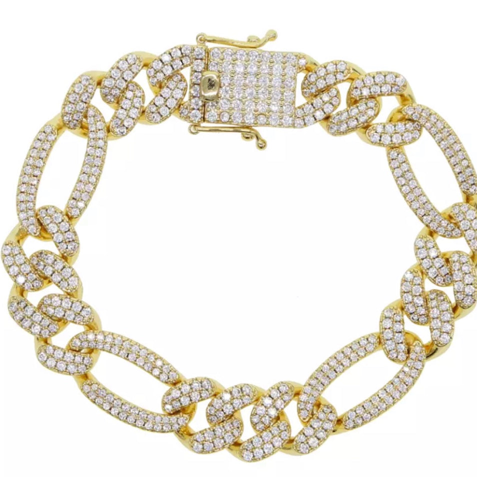 Cheshire Links Bracelet