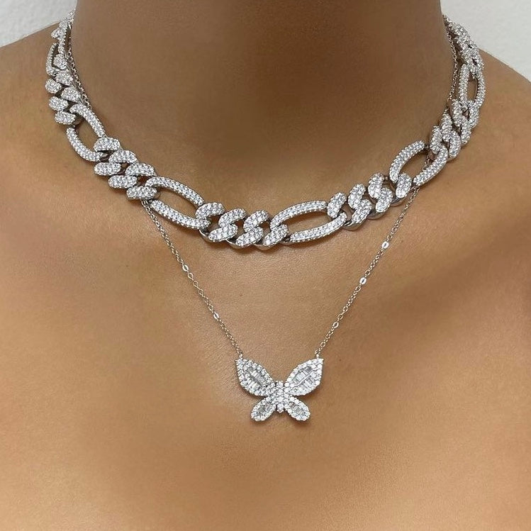 Cheshire Links Necklace